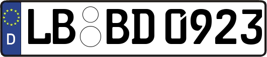 LB-BD0923