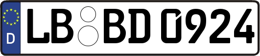 LB-BD0924