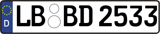 LB-BD2533