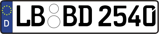 LB-BD2540