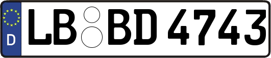 LB-BD4743