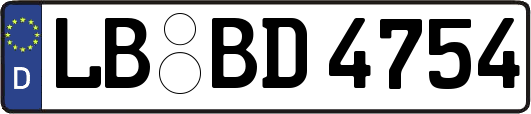 LB-BD4754