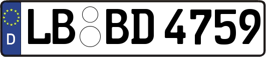 LB-BD4759