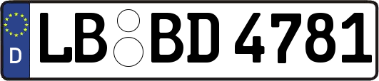 LB-BD4781