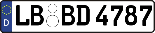 LB-BD4787