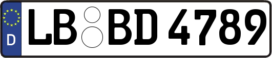 LB-BD4789