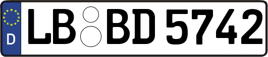 LB-BD5742
