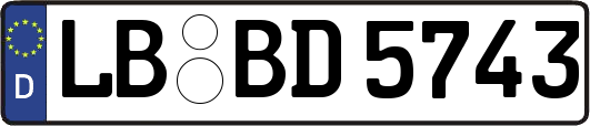 LB-BD5743