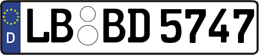 LB-BD5747