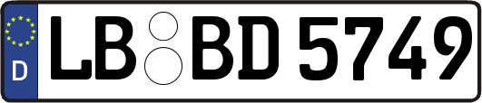 LB-BD5749