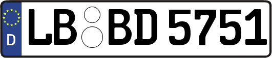 LB-BD5751