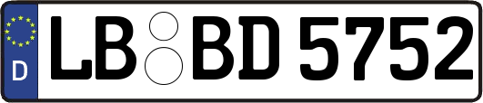 LB-BD5752