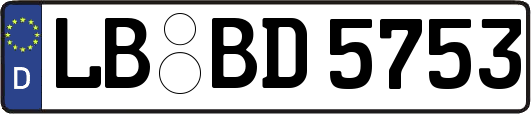 LB-BD5753