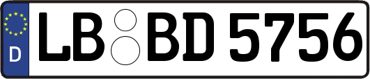 LB-BD5756