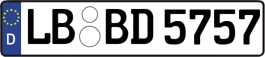 LB-BD5757