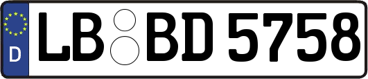 LB-BD5758