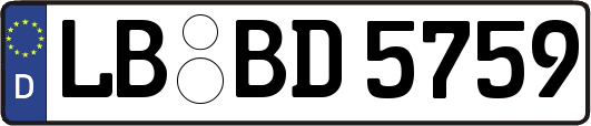 LB-BD5759