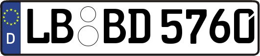 LB-BD5760