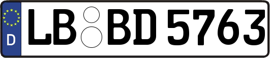 LB-BD5763