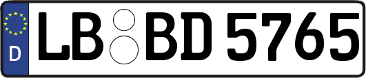 LB-BD5765