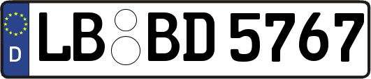LB-BD5767