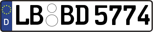 LB-BD5774