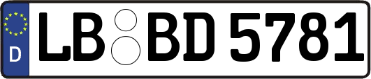 LB-BD5781