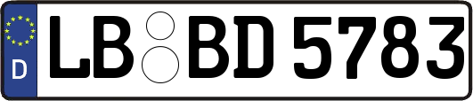 LB-BD5783