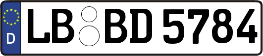LB-BD5784