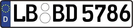 LB-BD5786