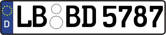 LB-BD5787