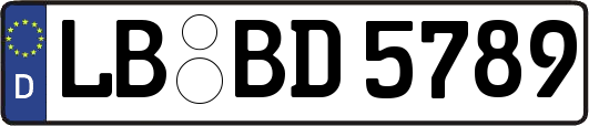 LB-BD5789