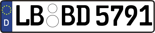 LB-BD5791