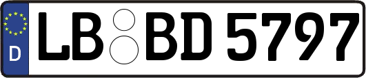 LB-BD5797