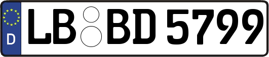 LB-BD5799