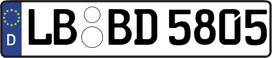 LB-BD5805