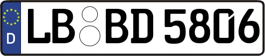 LB-BD5806
