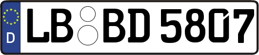 LB-BD5807