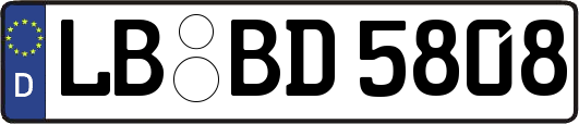 LB-BD5808