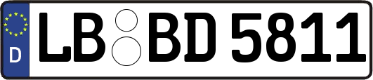 LB-BD5811