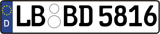 LB-BD5816