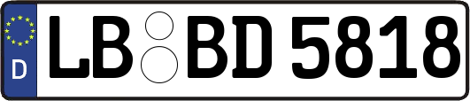 LB-BD5818