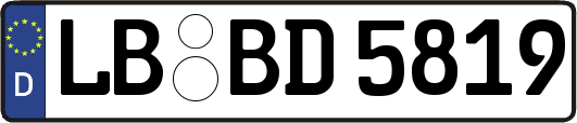 LB-BD5819