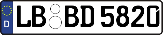 LB-BD5820