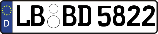 LB-BD5822