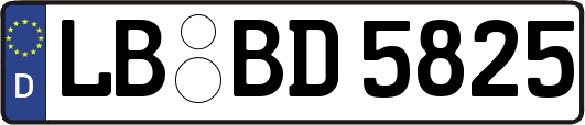 LB-BD5825