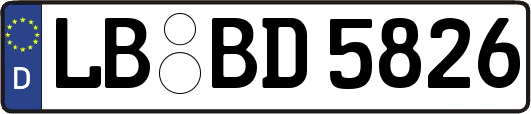 LB-BD5826