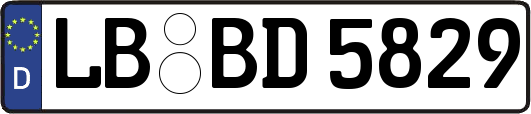 LB-BD5829