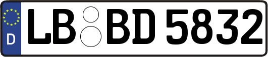 LB-BD5832