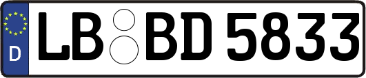 LB-BD5833